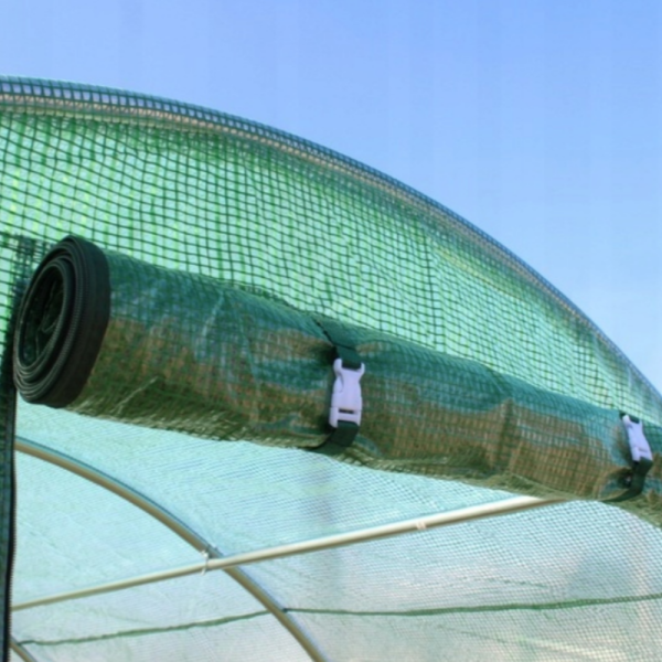 Градинска оранжерия 3 сегментова с допълнителна вентилация 3 х 2 х 2м 6