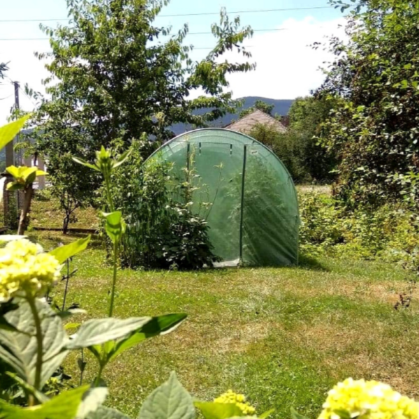 Градинска оранжерия 3 сегментова с допълнителна вентилация 3 х 2 х 2м