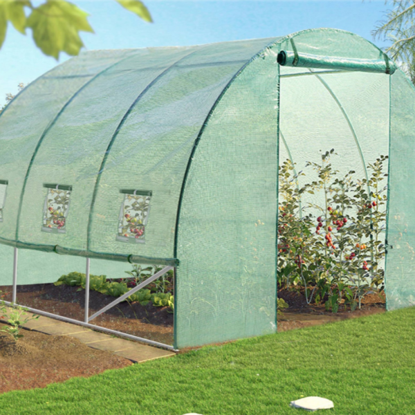 Градинска оранжерия 3 сегментова с допълнителна вентилация 3 х 2 х 2м