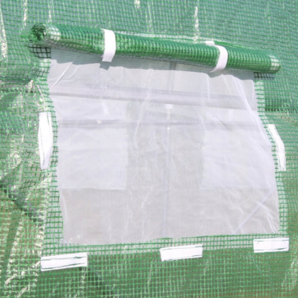 Градинска оранжерия 3 сегментова с допълнителна вентилация 3 х 2 х 2м