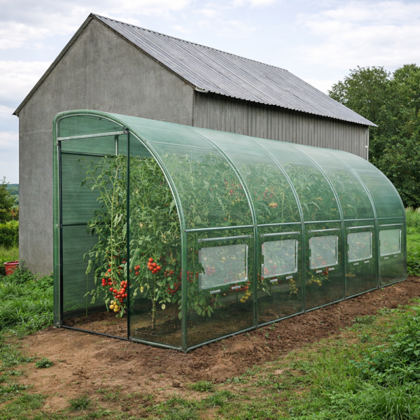 Компактна оранжерия - професионално отглеждане на растения, дори при ограничено пространство