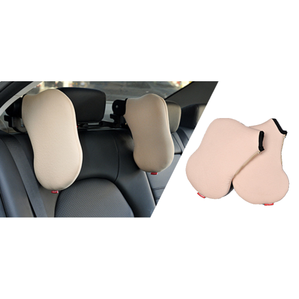 Сглобяеми ротационни възглавнички за автомобил против болки в гърба и врата