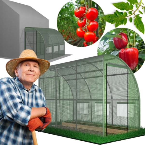 Компактна оранжерия - професионално отглеждане на растения, дори при ограничено пространство 11