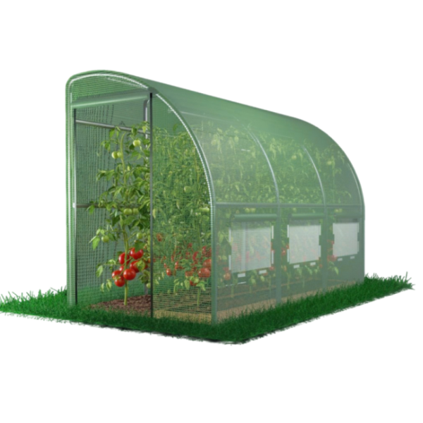 Компактна оранжерия - професионално отглеждане на растения, дори при ограничено пространство