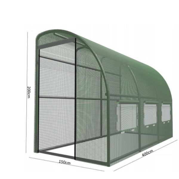 Компактна оранжерия - професионално отглеждане на растения, дори при ограничено пространство 14