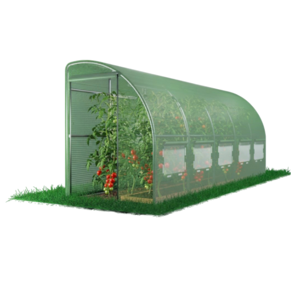 Компактна оранжерия - професионално отглеждане на растения, дори при ограничено пространство 15