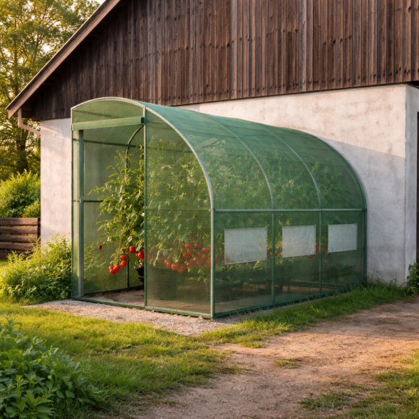 Компактна оранжерия - професионално отглеждане на растения, дори при ограничено пространство 8