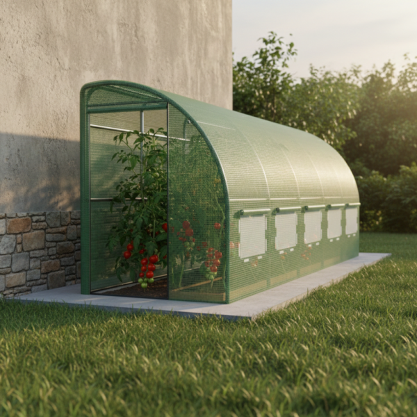 Компактна оранжерия - професионално отглеждане на растения, дори при ограничено пространство