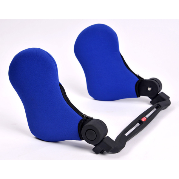 Сглобяеми ротационни възглавнички за автомобил против болки в гърба и врата 5