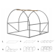 Здрава конструкция за оранжерия - поцинковани тръби и лесен монтаж 7