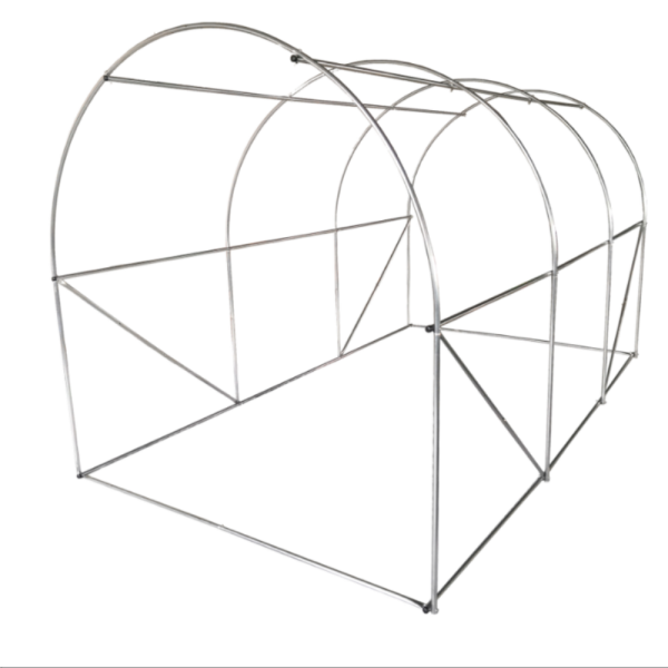 Здрава конструкция за оранжерия - поцинковани тръби и лесен монтаж 9