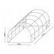 Здрава конструкция за оранжерия - поцинковани тръби и лесен монтаж 18