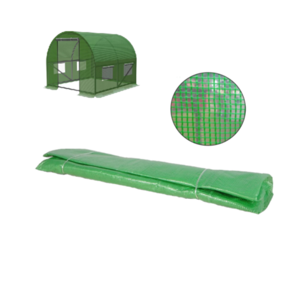 Армирано фолио за оранжерия - висока издръжливост с UV4 филтър 6