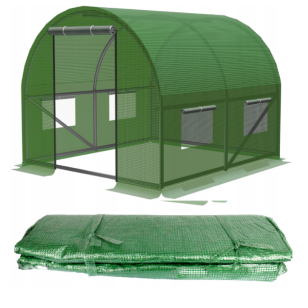 Армирано фолио за оранжерия - висока издръжливост с UV4 филтър