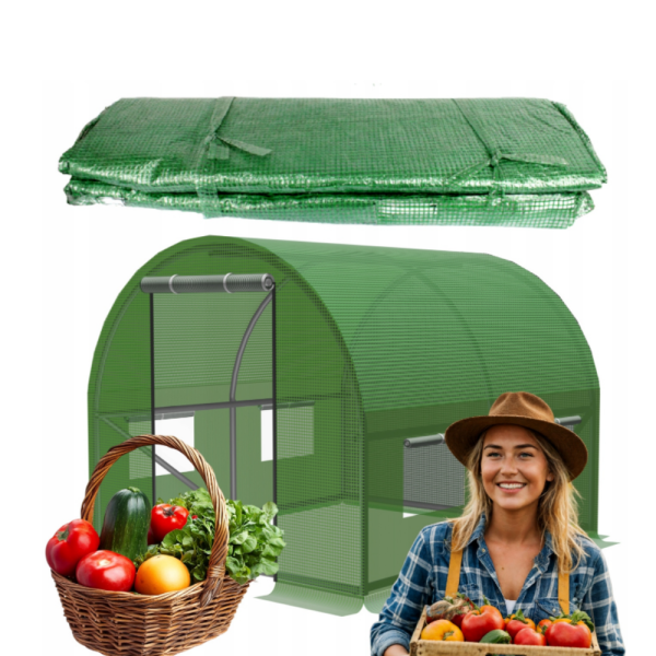 Армирано фолио за оранжерия - висока издръжливост с UV4 филтър