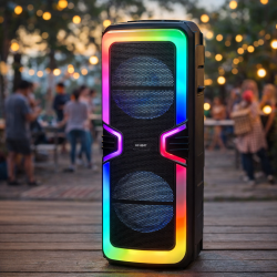 Bluetooth караоке тонколона GY-8847 с Led осветление