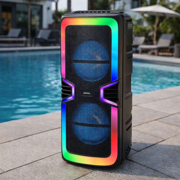 Bluetooth караоке тонколона GY-8847 с Led осветление