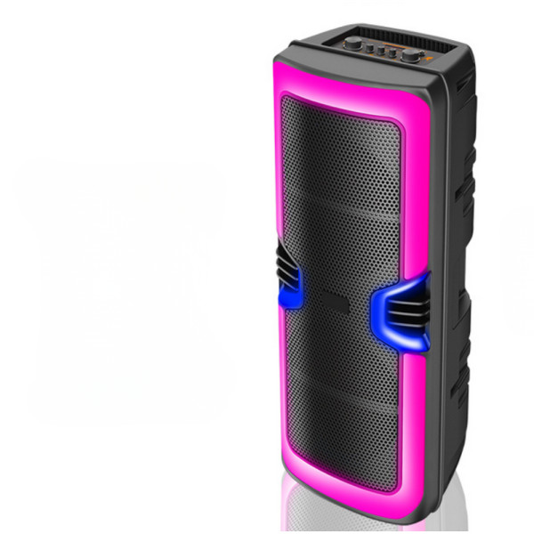 Bluetooth караоке тонколона GY-8847 с Led осветление