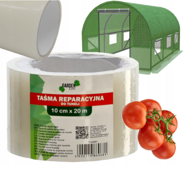 Фолиева лента за ремонт на оранжерии - висококачествена и устойчива 12