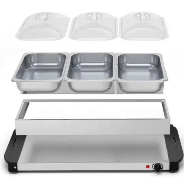 Електрически нагревател за бюфет 2 в 1 - винаги топла храна 6