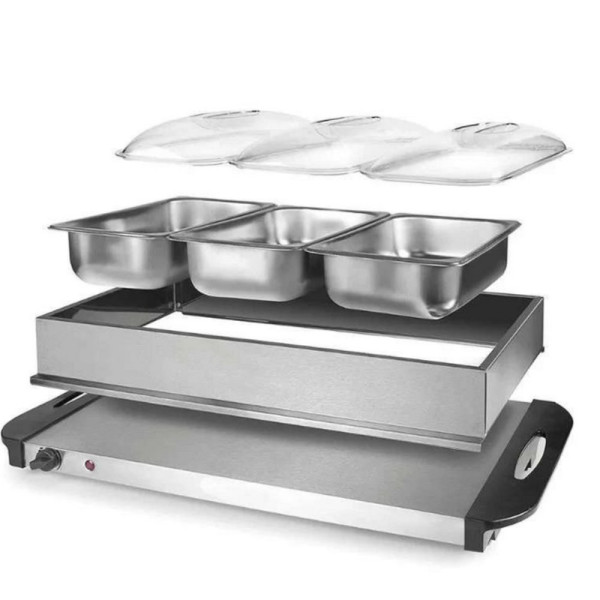 Електрически нагревател за бюфет 2 в 1 - винаги топла храна 8