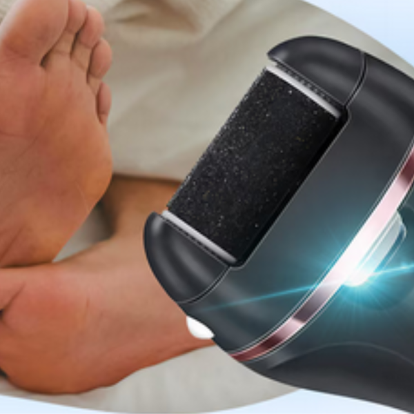 Електричска пила за крака - пълен комплект за базов педикюр