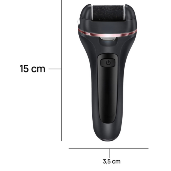 Електричска пила за крака - пълен комплект за базов педикюр 11