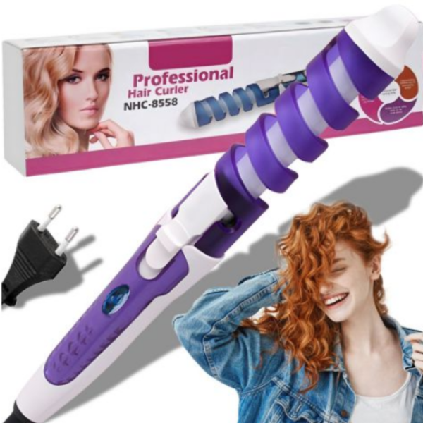 Маша за перфектни къдрици у дома или в салона 7