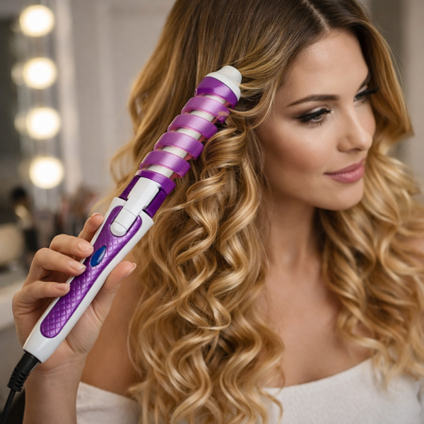 Маша за перфектни къдрици у дома или в салона