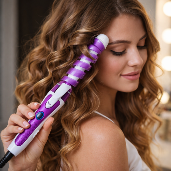 Маша за перфектни къдрици у дома или в салона 2