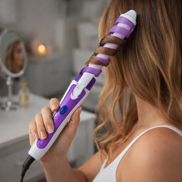 Маша за перфектни къдрици у дома или в салона 3