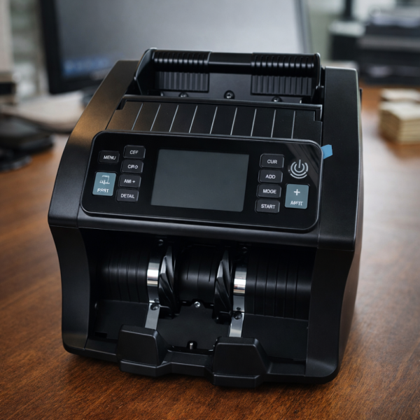 Машина за броене на пари с детекция за фалшиви банкноти STS AL-N66