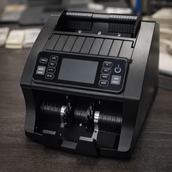 Машина за броене на пари с детекция за фалшиви банкноти STS AL-N66 3