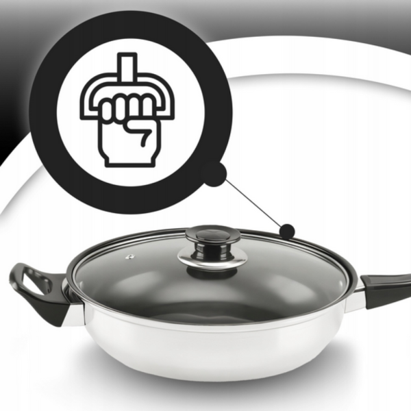 Комплект тенджери и аксесоари от 11 части - издръжливи и устойчиви 9