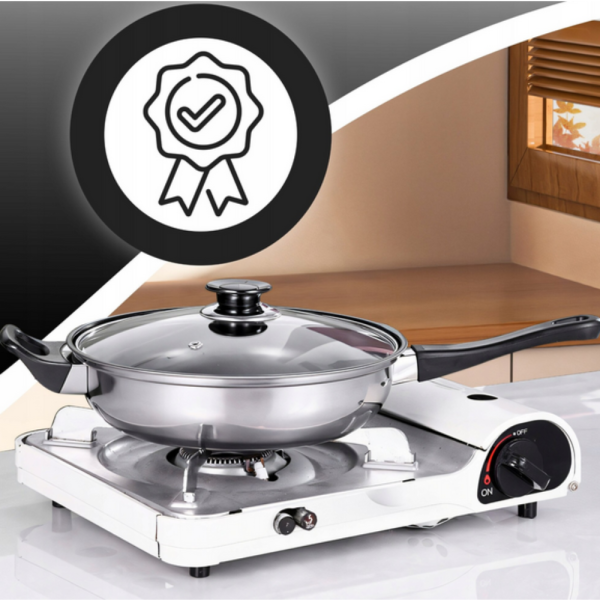 Комплект тенджери и аксесоари от 11 части - издръжливи и устойчиви 6