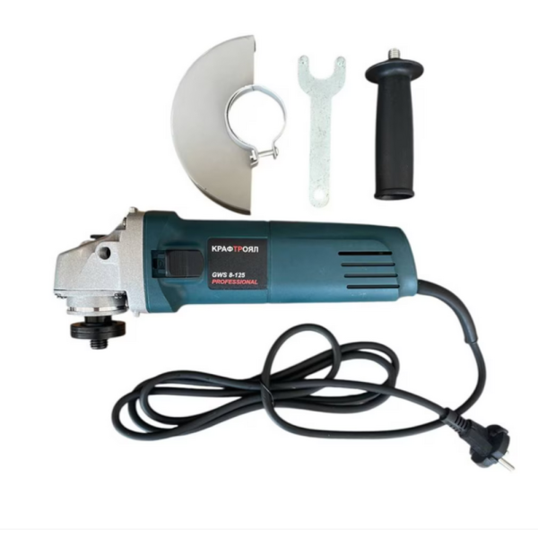 Ъглошлайф на ток Kraftroyal - 125mm бързо и прецизно рязане 6