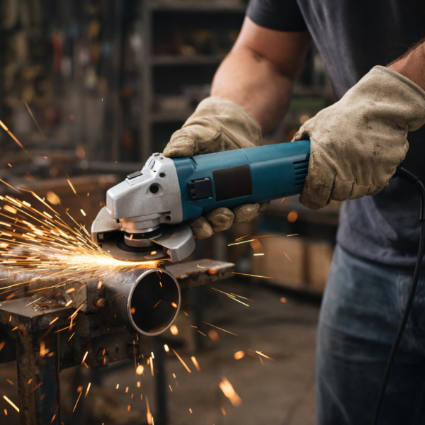 Ъглошлайф на ток Kraftroyal - 125mm бързо и прецизно рязане 2