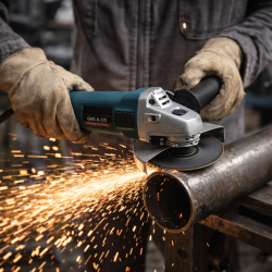 Ъглошлайф на ток Kraftroyal - 125mm бързо и прецизно рязане