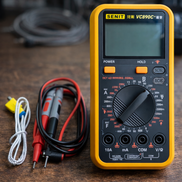 Цифров мултицет - за професионална и домашна употреба DT-890D и VC890 C+