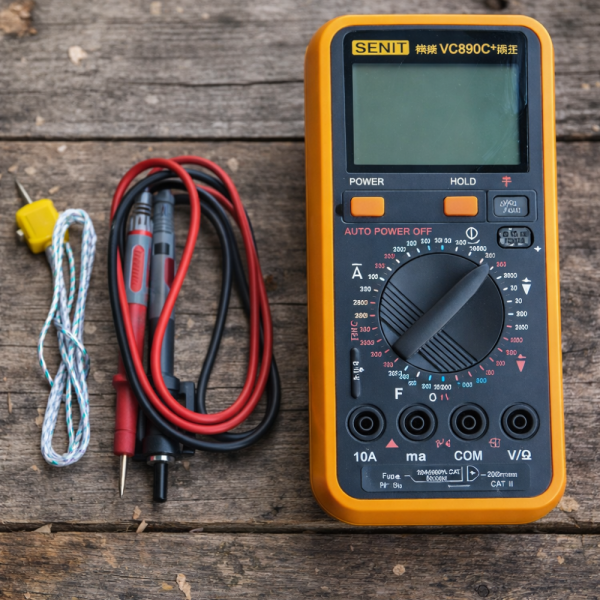 Цифров мултицет - за професионална и домашна употреба DT-890D и VC890 C+ 3