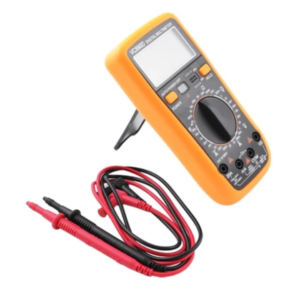 Цифров мултицет - за професионална и домашна употреба DT-890D и VC890 C+