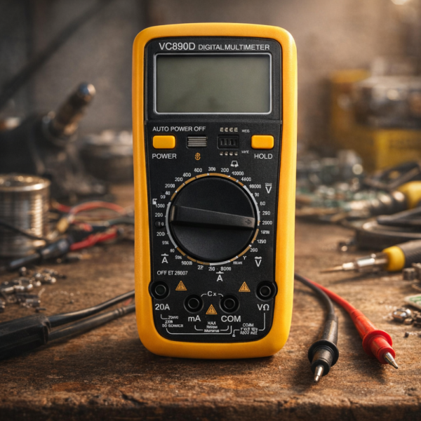 Цифров мултицет - за професионална и домашна употреба DT-890D и VC890 C+