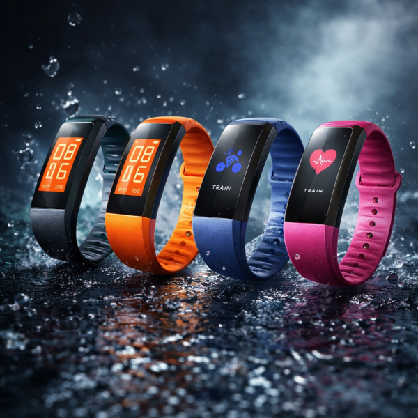 Смарт гривна M99 с цветен екран, измерва сърдечен ритъм и кръвно налягане SMW26