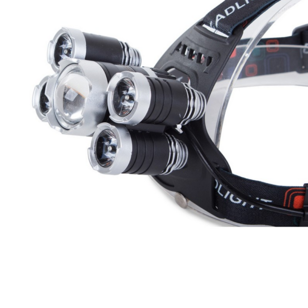 Мощен Led челник 5 в 1 с регулируем ъгъл