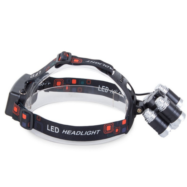 Мощен Led челник 5 в 1 с регулируем ъгъл 7