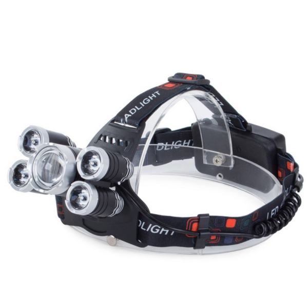 Мощен Led челник 5 в 1 с регулируем ъгъл