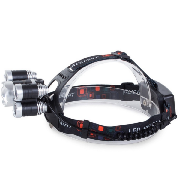 Мощен Led челник 5 в 1 с регулируем ъгъл