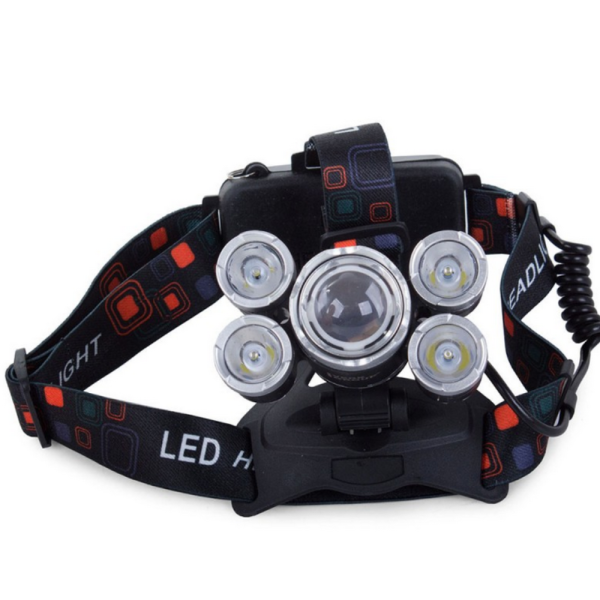 Мощен Led челник 5 в 1 с регулируем ъгъл 10