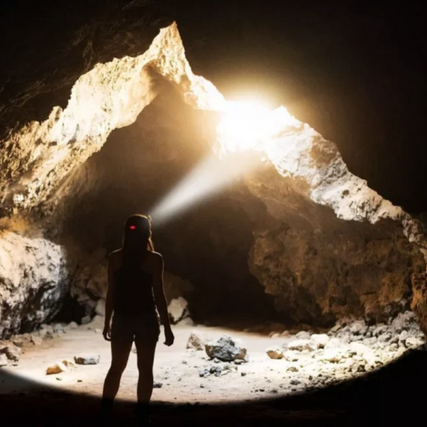 Мощен Led челник 5 в 1 с регулируем ъгъл