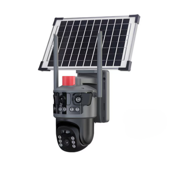 Соларна Wi-fi камера с панорамен изглед